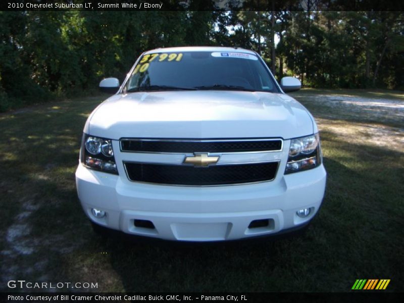 Summit White / Ebony 2010 Chevrolet Suburban LT