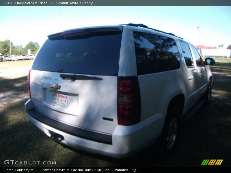 Summit White / Ebony 2010 Chevrolet Suburban LT