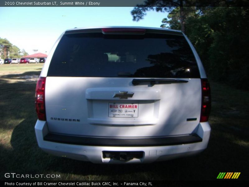 Summit White / Ebony 2010 Chevrolet Suburban LT
