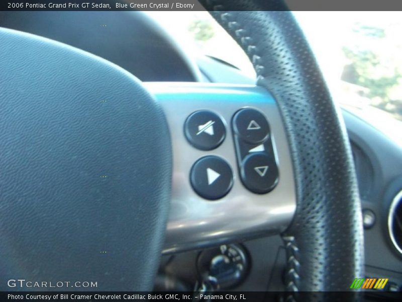 Blue Green Crystal / Ebony 2006 Pontiac Grand Prix GT Sedan