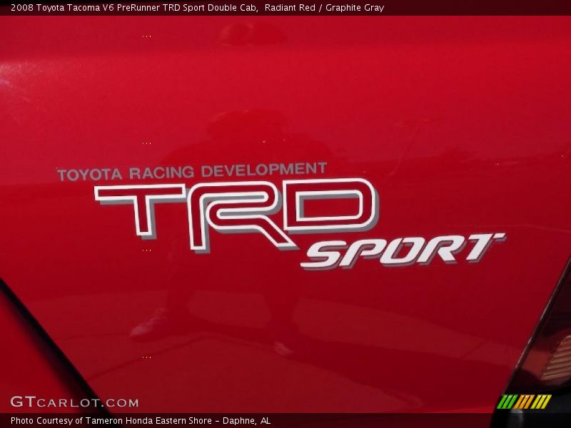  2008 Tacoma V6 PreRunner TRD Sport Double Cab Logo