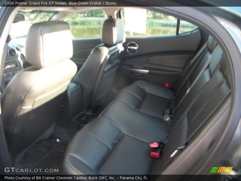 Blue Green Crystal / Ebony 2006 Pontiac Grand Prix GT Sedan