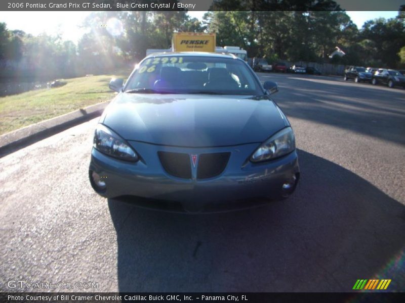 Blue Green Crystal / Ebony 2006 Pontiac Grand Prix GT Sedan