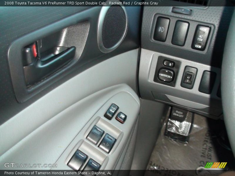 Controls of 2008 Tacoma V6 PreRunner TRD Sport Double Cab