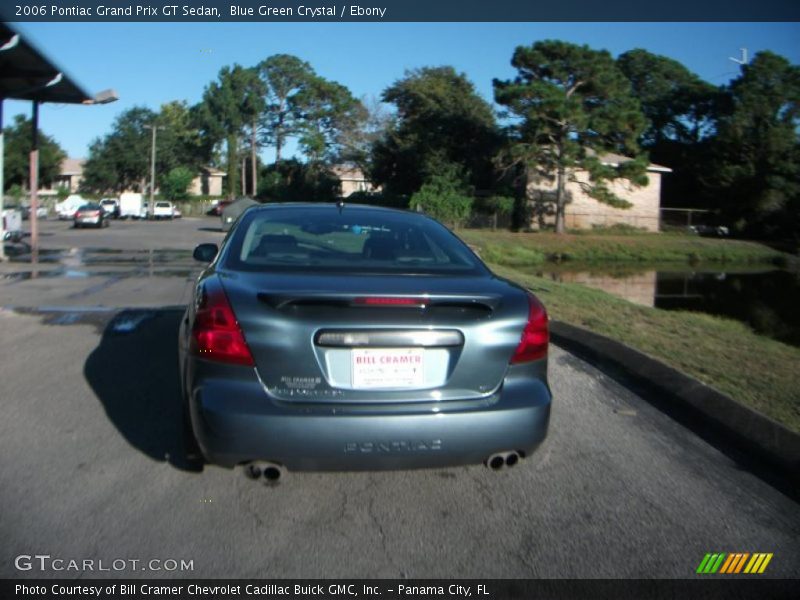Blue Green Crystal / Ebony 2006 Pontiac Grand Prix GT Sedan