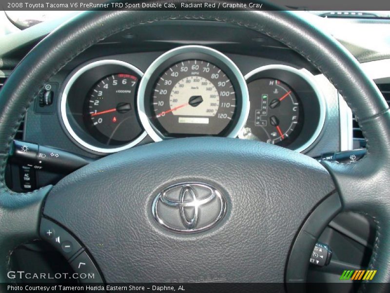  2008 Tacoma V6 PreRunner TRD Sport Double Cab V6 PreRunner TRD Sport Double Cab Gauges