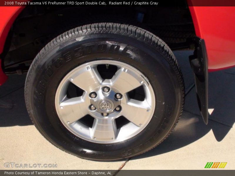  2008 Tacoma V6 PreRunner TRD Sport Double Cab Wheel