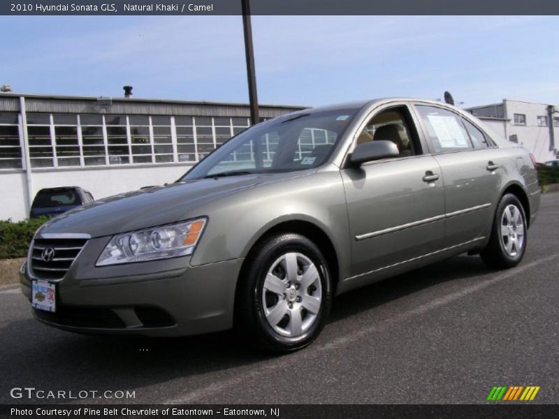 Natural Khaki / Camel 2010 Hyundai Sonata GLS