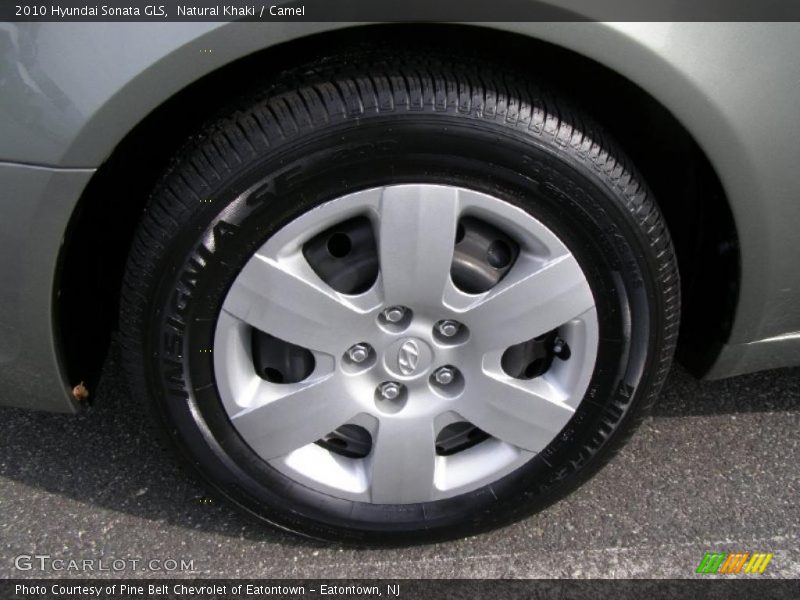 Natural Khaki / Camel 2010 Hyundai Sonata GLS