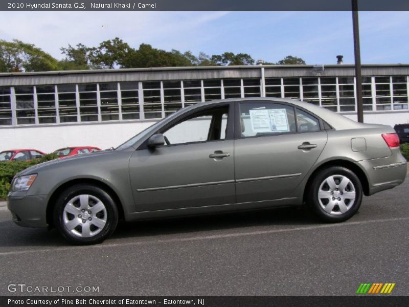 Natural Khaki / Camel 2010 Hyundai Sonata GLS