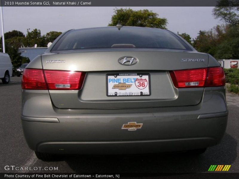 Natural Khaki / Camel 2010 Hyundai Sonata GLS