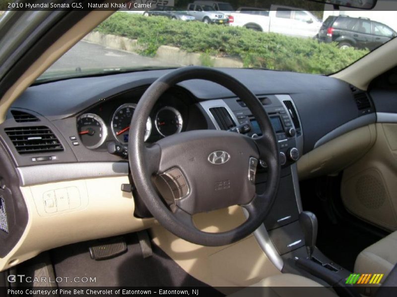 Natural Khaki / Camel 2010 Hyundai Sonata GLS