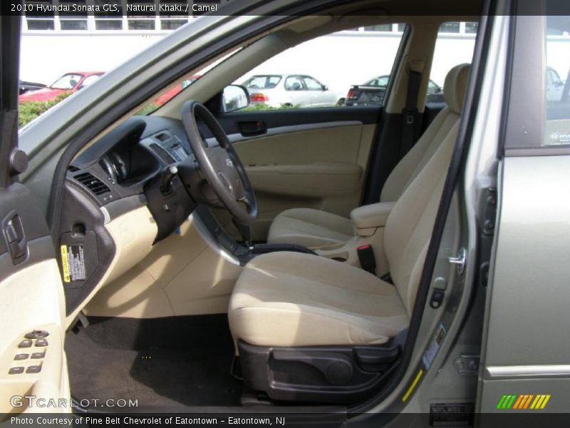 Natural Khaki / Camel 2010 Hyundai Sonata GLS