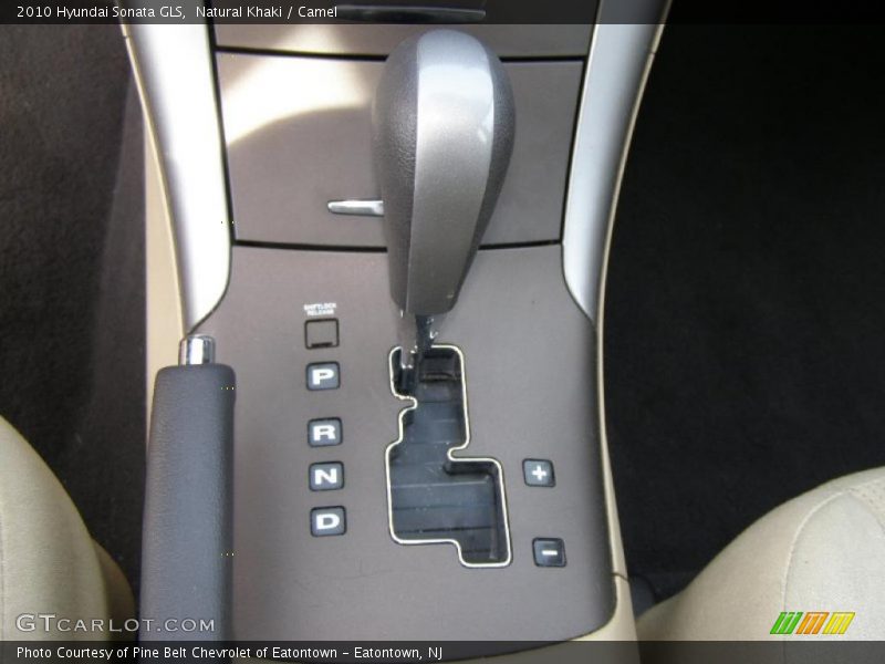 Natural Khaki / Camel 2010 Hyundai Sonata GLS