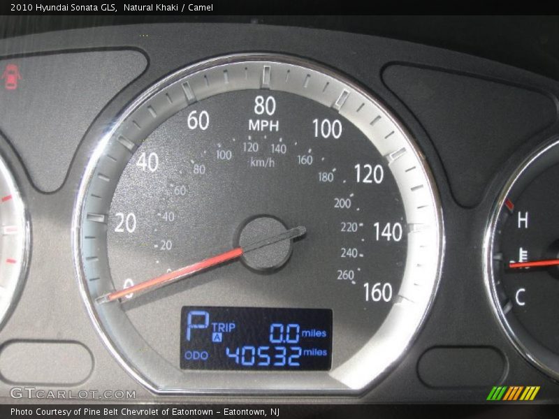 Natural Khaki / Camel 2010 Hyundai Sonata GLS