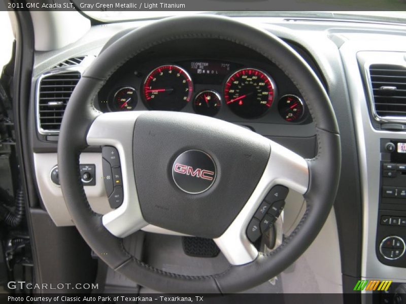  2011 Acadia SLT Steering Wheel