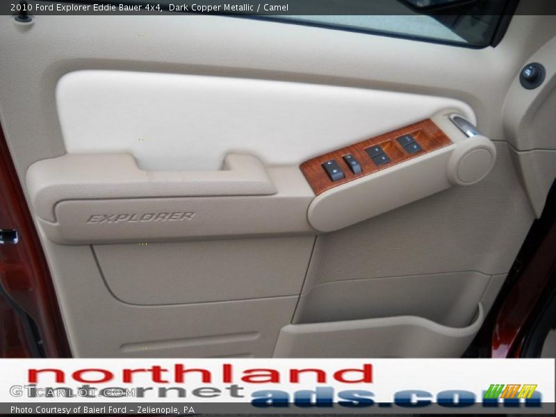 Dark Copper Metallic / Camel 2010 Ford Explorer Eddie Bauer 4x4