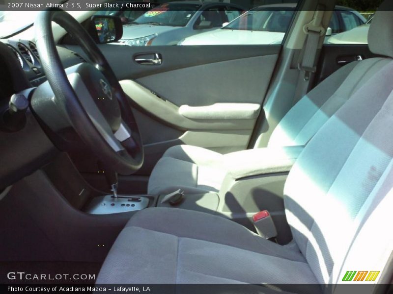 Super Black / Charcoal 2007 Nissan Altima 2.5 S
