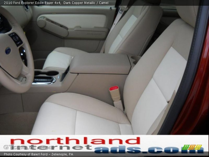 Dark Copper Metallic / Camel 2010 Ford Explorer Eddie Bauer 4x4