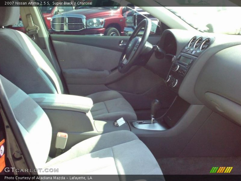 Super Black / Charcoal 2007 Nissan Altima 2.5 S