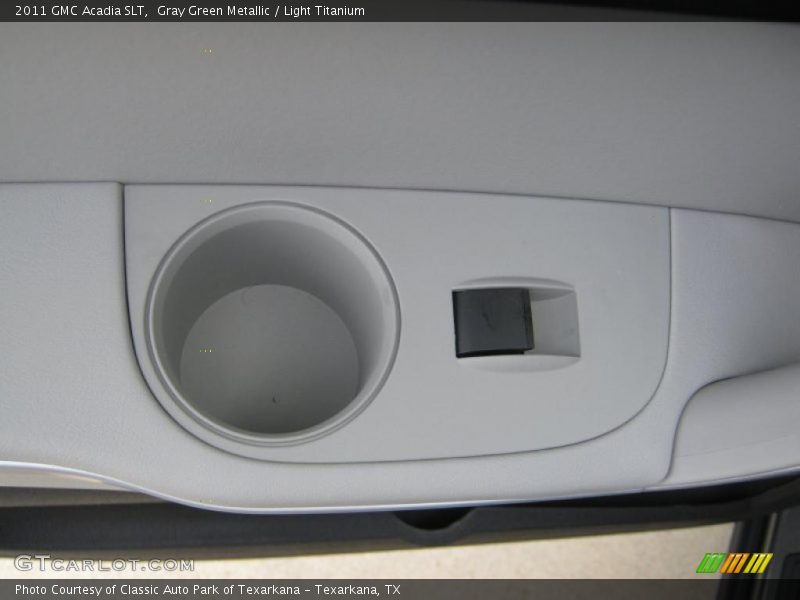 Gray Green Metallic / Light Titanium 2011 GMC Acadia SLT