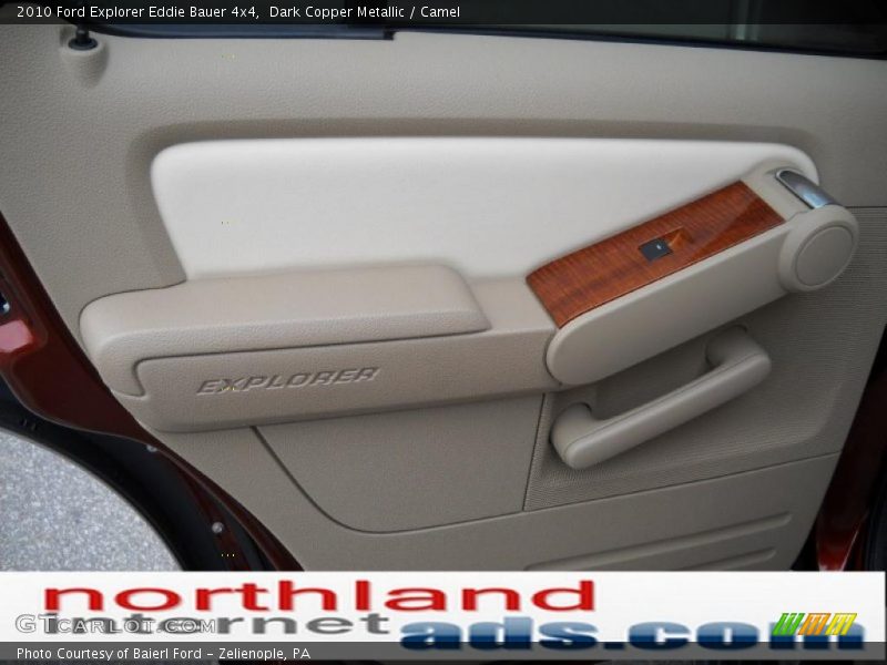 Dark Copper Metallic / Camel 2010 Ford Explorer Eddie Bauer 4x4