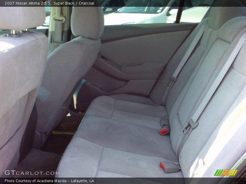 Super Black / Charcoal 2007 Nissan Altima 2.5 S