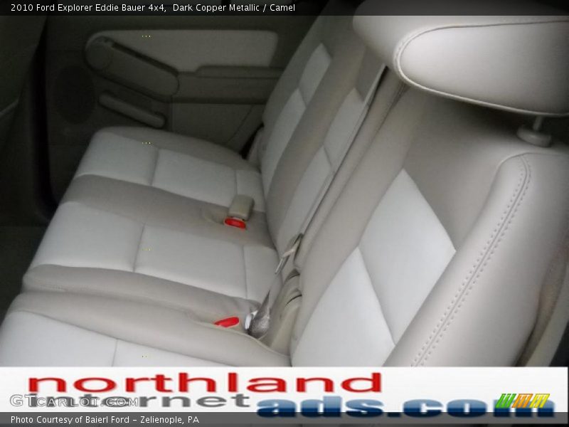 Dark Copper Metallic / Camel 2010 Ford Explorer Eddie Bauer 4x4