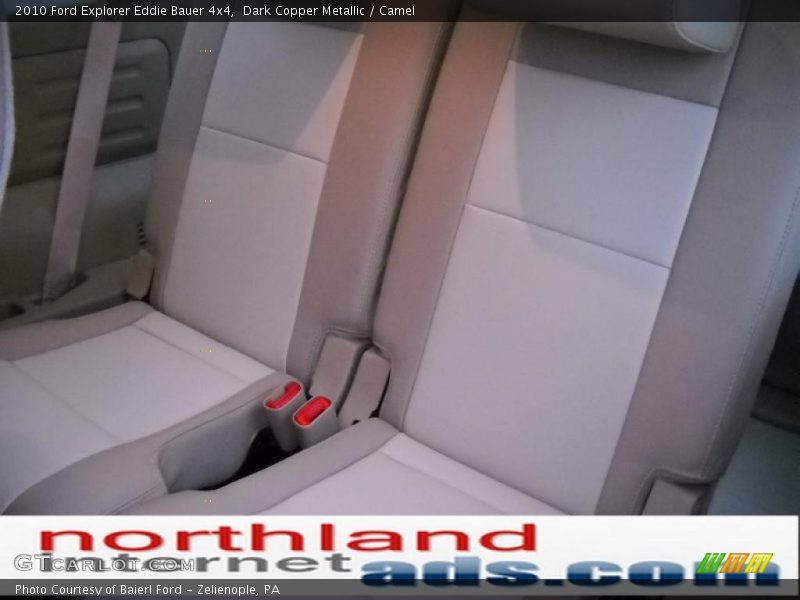 Dark Copper Metallic / Camel 2010 Ford Explorer Eddie Bauer 4x4