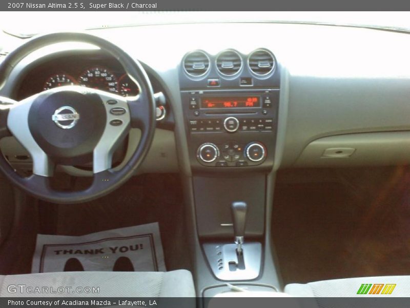 Super Black / Charcoal 2007 Nissan Altima 2.5 S