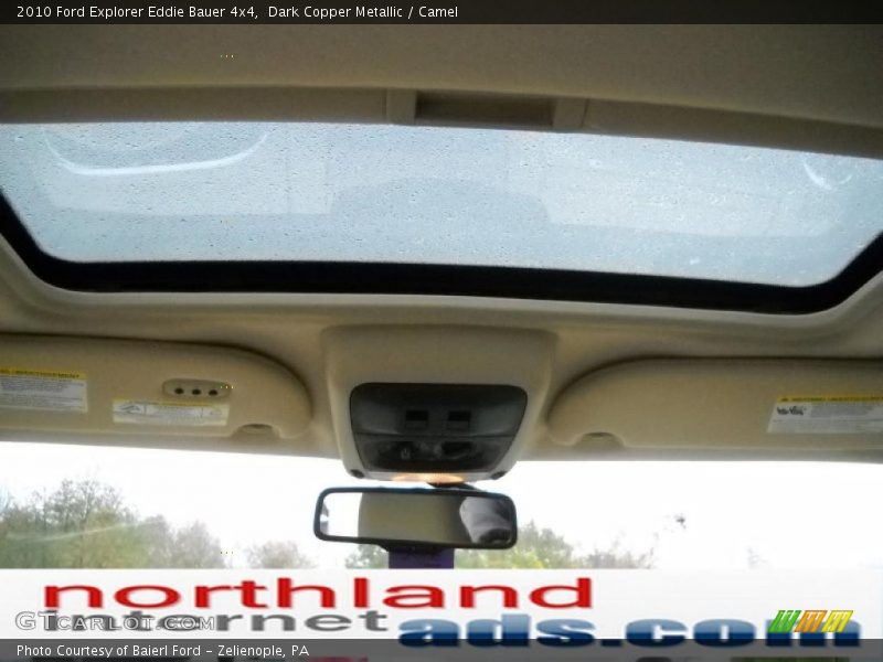 Dark Copper Metallic / Camel 2010 Ford Explorer Eddie Bauer 4x4