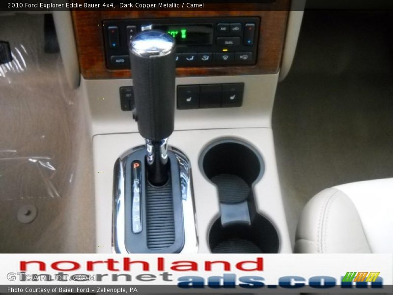 Dark Copper Metallic / Camel 2010 Ford Explorer Eddie Bauer 4x4