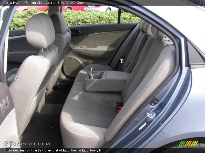 Medium Silver Blue / Gray 2010 Hyundai Sonata GLS