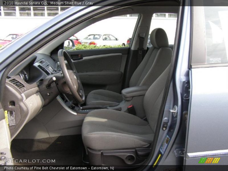 Medium Silver Blue / Gray 2010 Hyundai Sonata GLS