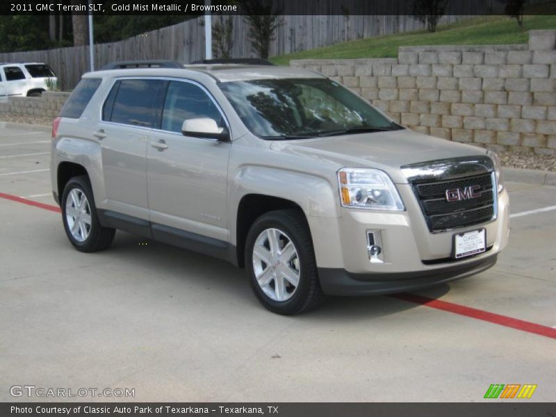 Front 3/4 View of 2011 Terrain SLT