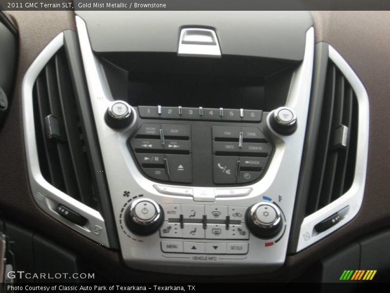 Controls of 2011 Terrain SLT