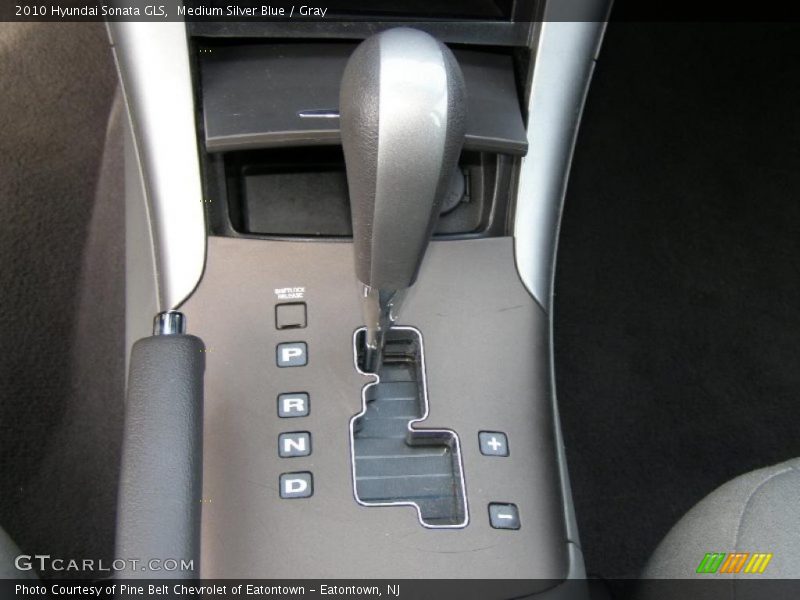 Medium Silver Blue / Gray 2010 Hyundai Sonata GLS