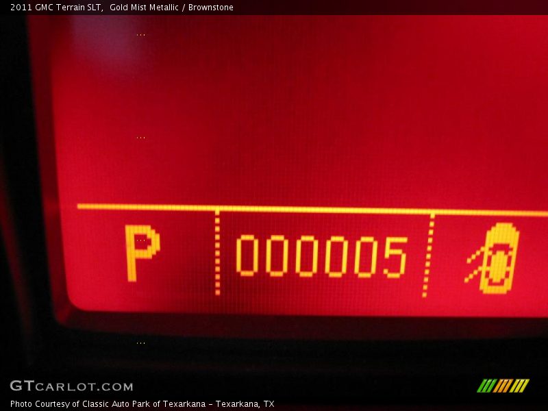 Gold Mist Metallic / Brownstone 2011 GMC Terrain SLT