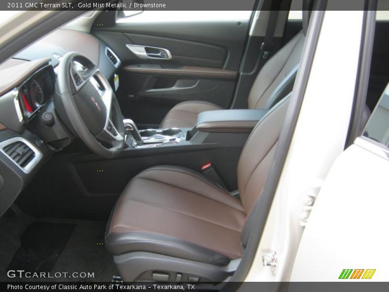  2011 Terrain SLT Brownstone Interior