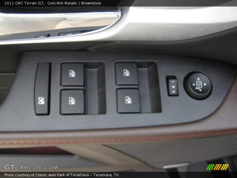 Gold Mist Metallic / Brownstone 2011 GMC Terrain SLT