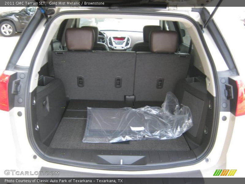  2011 Terrain SLT Trunk