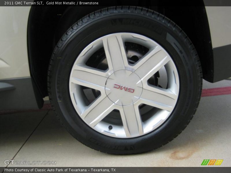  2011 Terrain SLT Wheel