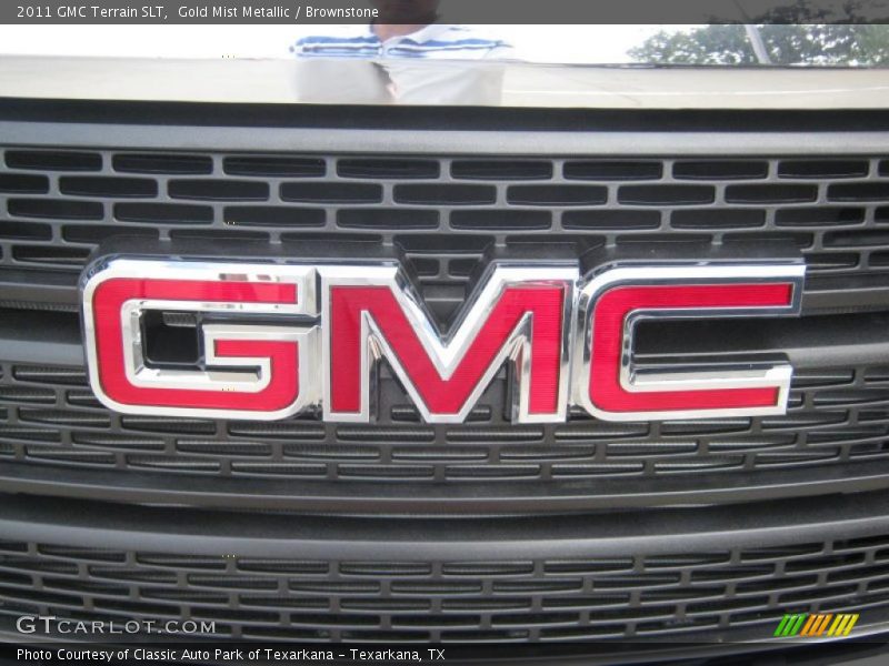 Gold Mist Metallic / Brownstone 2011 GMC Terrain SLT