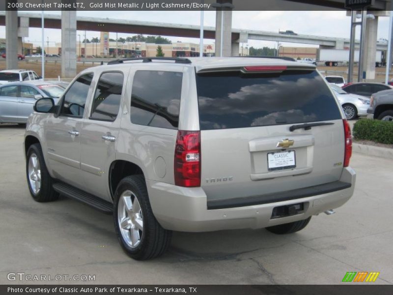Gold Mist Metallic / Light Cashmere/Ebony 2008 Chevrolet Tahoe LTZ