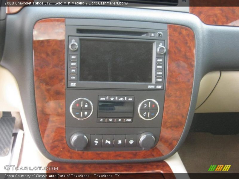 Gold Mist Metallic / Light Cashmere/Ebony 2008 Chevrolet Tahoe LTZ