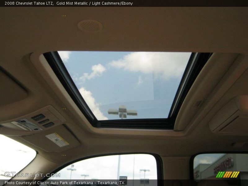 Gold Mist Metallic / Light Cashmere/Ebony 2008 Chevrolet Tahoe LTZ