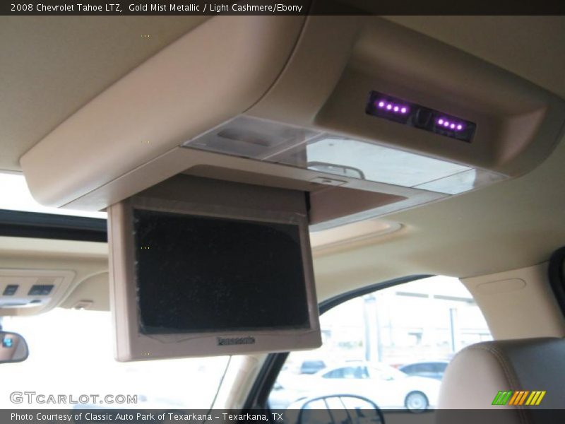 Gold Mist Metallic / Light Cashmere/Ebony 2008 Chevrolet Tahoe LTZ