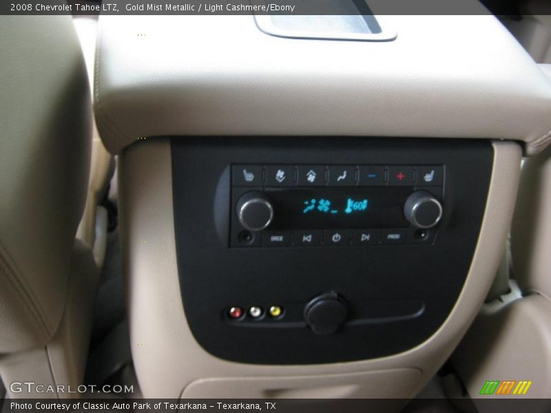Gold Mist Metallic / Light Cashmere/Ebony 2008 Chevrolet Tahoe LTZ