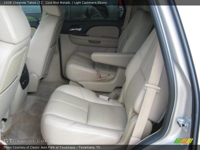 Gold Mist Metallic / Light Cashmere/Ebony 2008 Chevrolet Tahoe LTZ