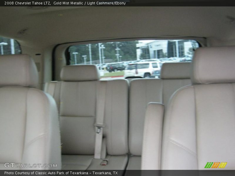Gold Mist Metallic / Light Cashmere/Ebony 2008 Chevrolet Tahoe LTZ